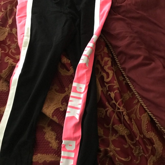Victoria’s Secret pink leggings - Picture 2 of 4